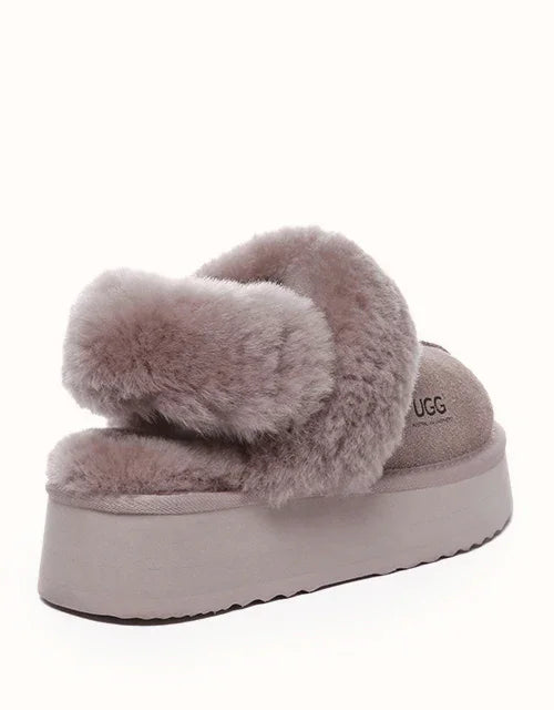 AUSTRALIAN SHEPHERD® Musa Slingback Platform Slippers