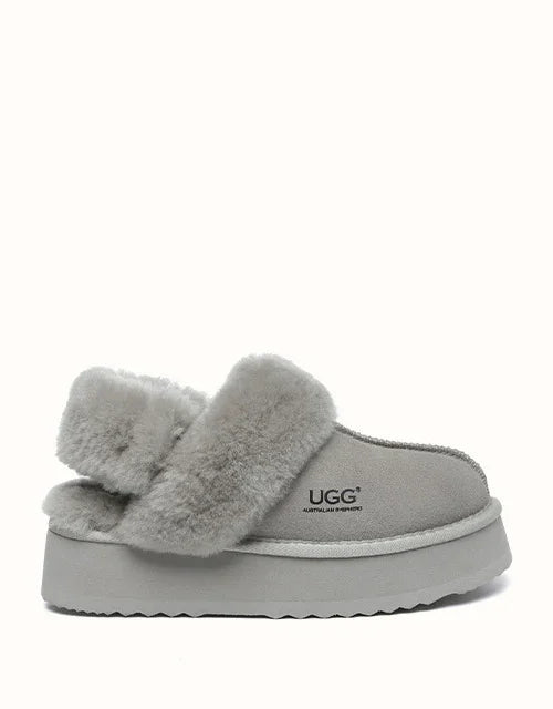 AUSTRALIAN SHEPHERD® Musa Slingback Platform Slippers