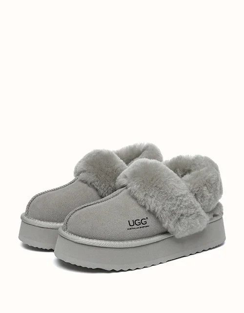 AUSTRALIAN SHEPHERD® Musa Slingback Platform Slippers