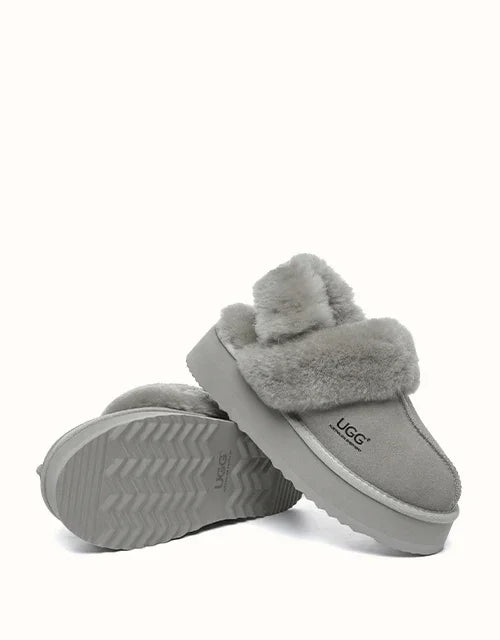 AUSTRALIAN SHEPHERD® Musa Slingback Platform Slippers