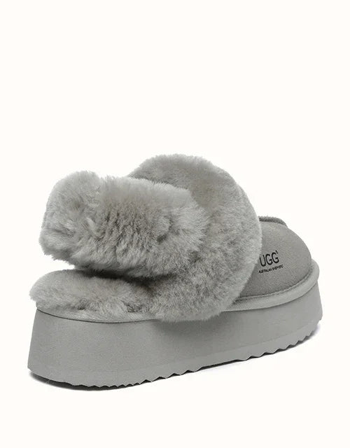 AUSTRALIAN SHEPHERD® Musa Slingback Platform Slippers