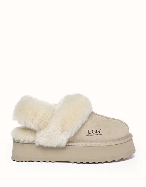 AUSTRALIAN SHEPHERD® Musa Slingback Platform Slippers