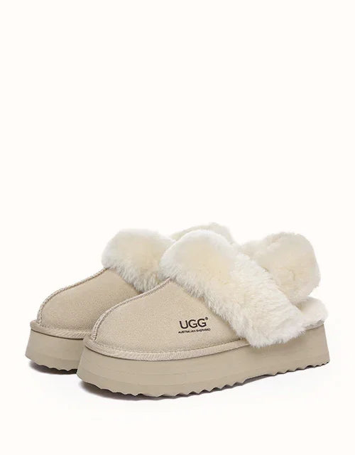 AUSTRALIAN SHEPHERD® Musa Slingback Platform Slippers