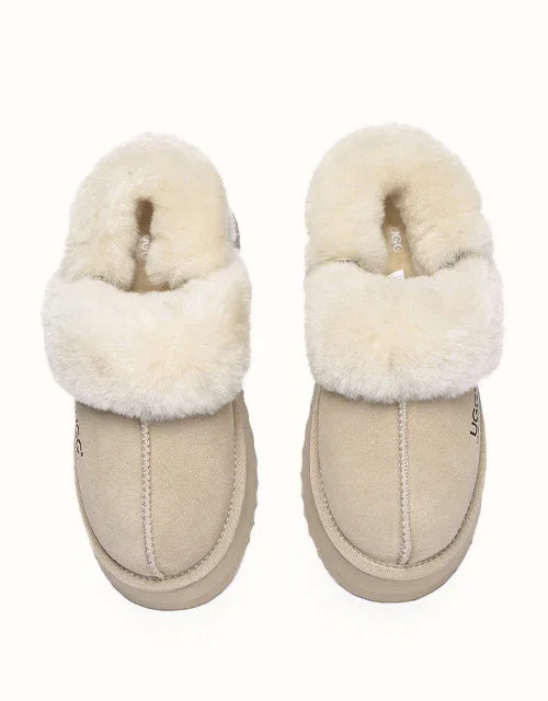 AUSTRALIAN SHEPHERD® Musa Slingback Platform Slippers