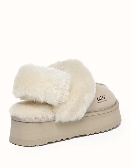 AUSTRALIAN SHEPHERD® Musa Slingback Platform Slippers