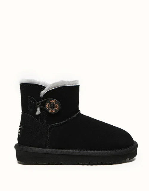 AUSTRALIAN SHEPHERD® Nolan Mini Button Kids Boots