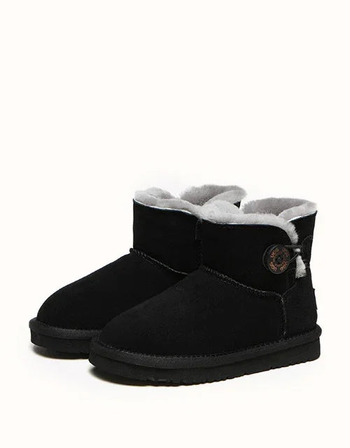 AUSTRALIAN SHEPHERD® Nolan Mini Button Kids Boots