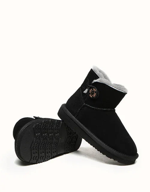 AUSTRALIAN SHEPHERD® Nolan Mini Button Kids Boots