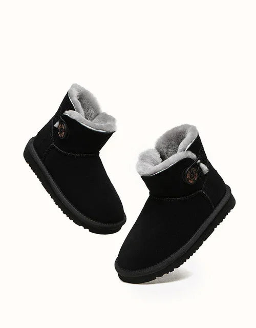 AUSTRALIAN SHEPHERD® Nolan Mini Button Kids Boots