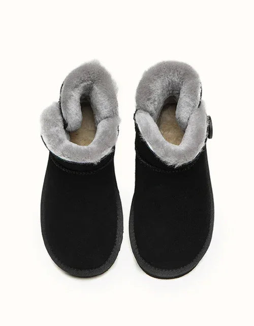 AUSTRALIAN SHEPHERD® Nolan Mini Button Kids Boots