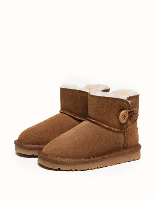 AUSTRALIAN SHEPHERD® Nolan Mini Button Kids Boots