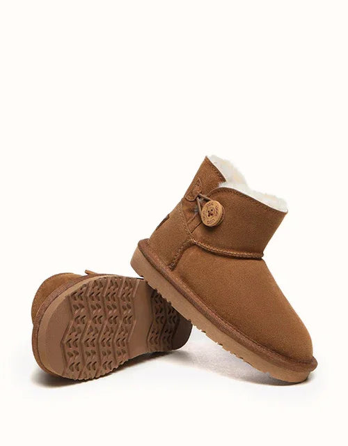 AUSTRALIAN SHEPHERD® Nolan Mini Button Kids Boots