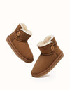 AUSTRALIAN SHEPHERD® Nolan Mini Button Kids Boots