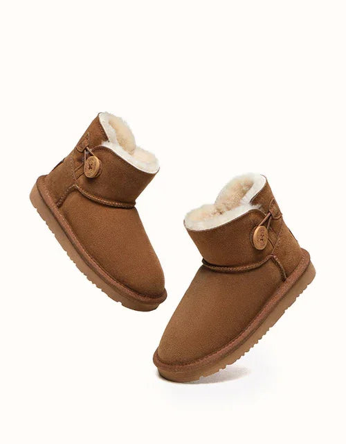 AUSTRALIAN SHEPHERD® Nolan Mini Button Kids Boots