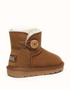 AUSTRALIAN SHEPHERD® Nolan Mini Button Kids Boots