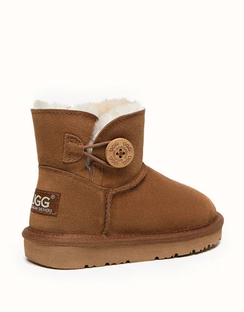 AUSTRALIAN SHEPHERD® Nolan Mini Button Kids Boots