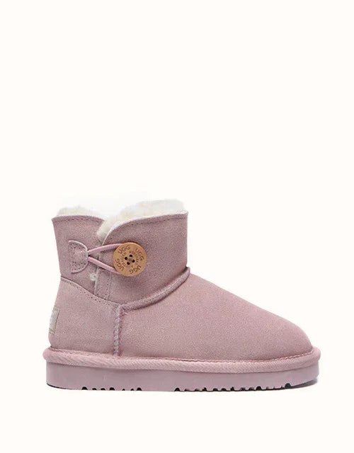 AUSTRALIAN SHEPHERD® Nolan Mini Button Kids Boots