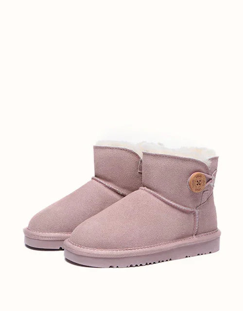 AUSTRALIAN SHEPHERD® Nolan Mini Button Kids Boots