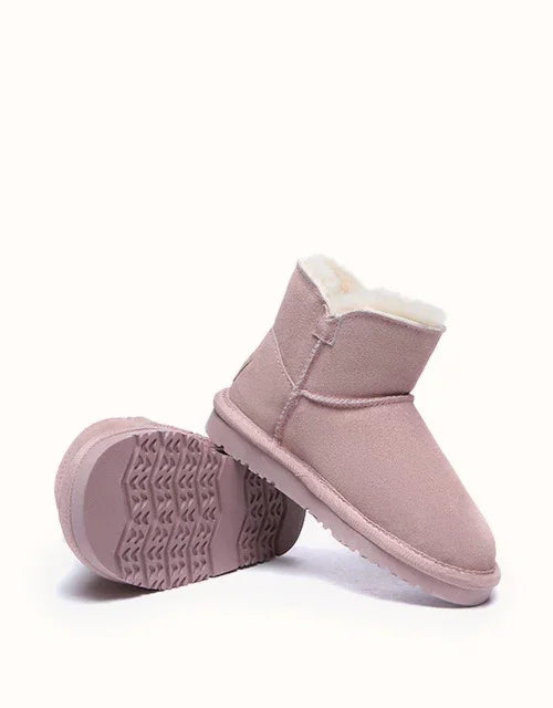 AUSTRALIAN SHEPHERD® Nolan Mini Button Kids Boots