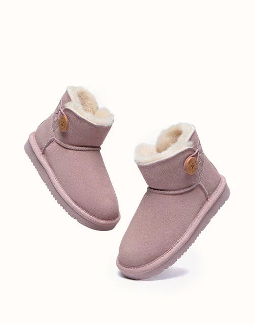AUSTRALIAN SHEPHERD® Nolan Mini Button Kids Boots