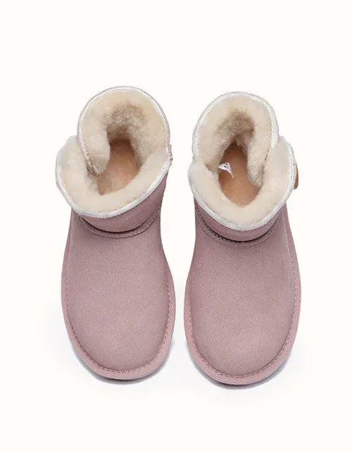 AUSTRALIAN SHEPHERD® Nolan Mini Button Kids Boots