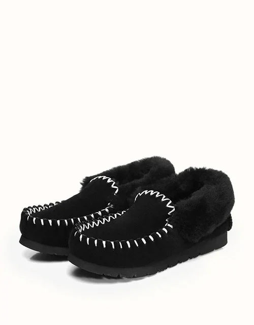 AUSTRALIAN SHEPHERD® Popo Moccasin Shoes