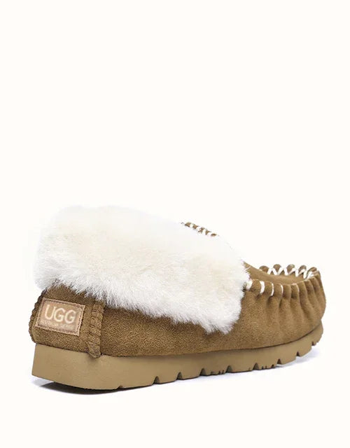 AUSTRALIAN SHEPHERD® Popo Moccasin Shoes