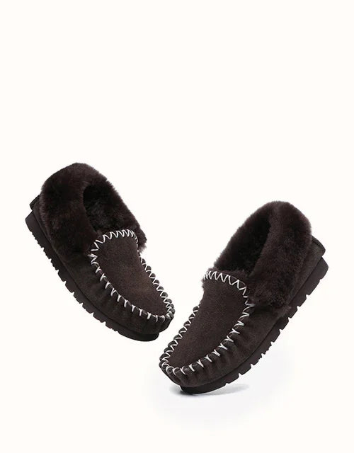 AUSTRALIAN SHEPHERD® Popo Moccasin Shoes