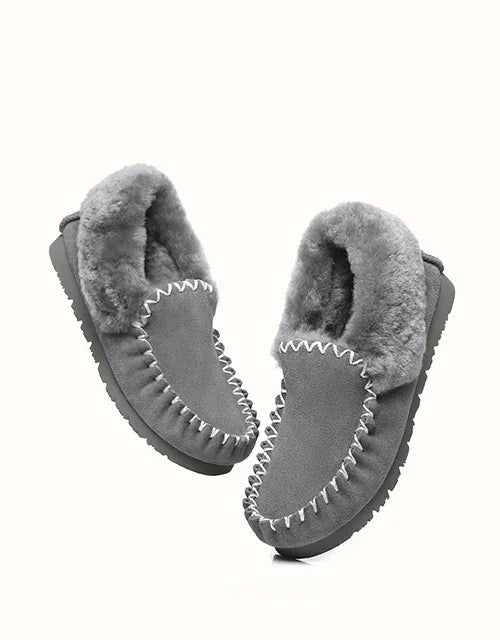 AUSTRALIAN SHEPHERD® Popo Moccasin Shoes