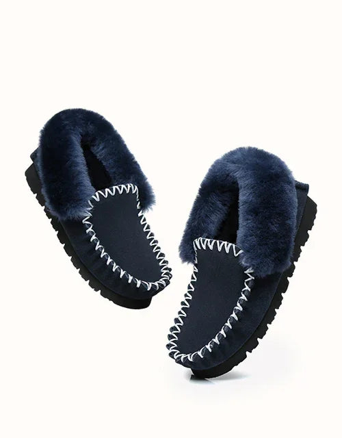 AUSTRALIAN SHEPHERD® Popo Moccasin Shoes
