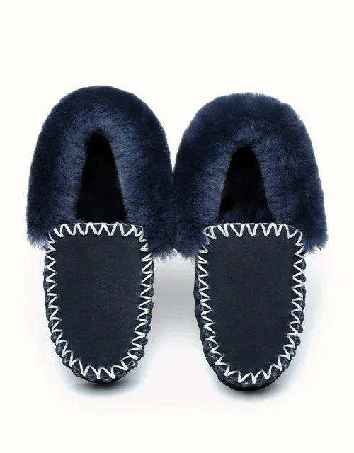 AUSTRALIAN SHEPHERD® Popo Moccasin Shoes