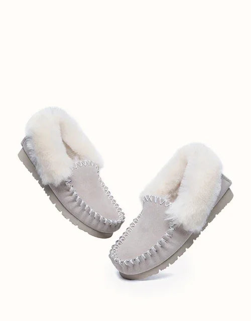 AUSTRALIAN SHEPHERD® Popo Moccasin Shoes