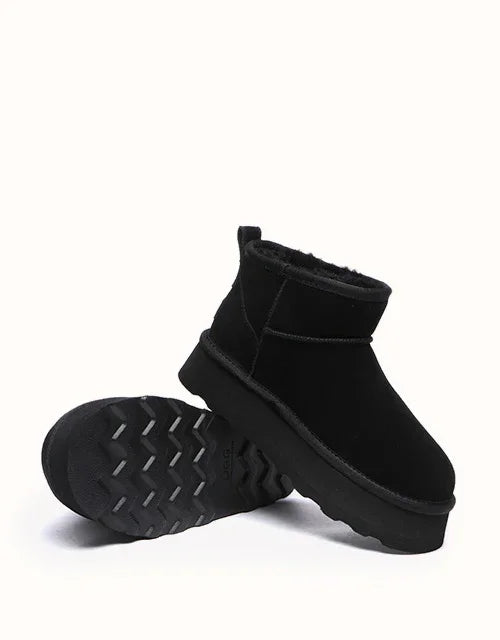 AUSTRALIAN SHEPHERD® Ronnie Platform Thick Bottom Boots