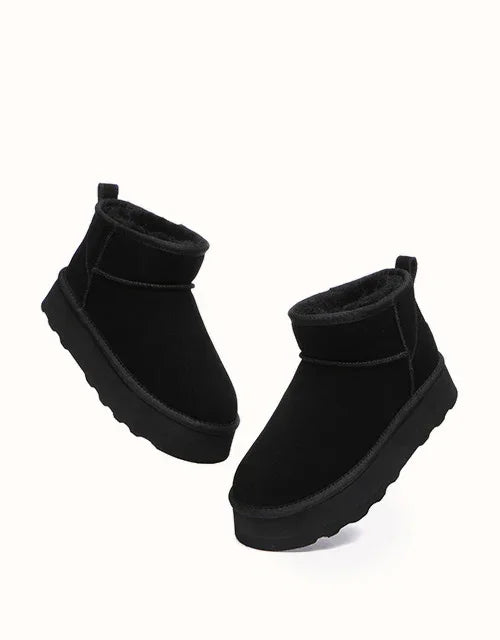 AUSTRALIAN SHEPHERD® Ronnie Platform Thick Bottom Boots