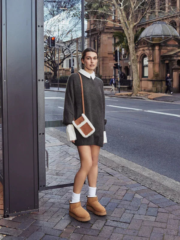 AUSTRALIAN SHEPHERD® Ronnie Platform Thick Bottom Boots