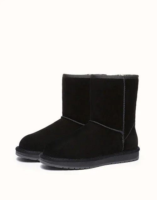 AUSTRALIAN SHEPHERD® Short Classic Suede Boots