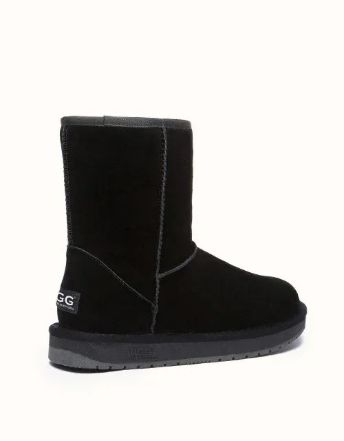 AUSTRALIAN SHEPHERD® Short Classic Suede Boots