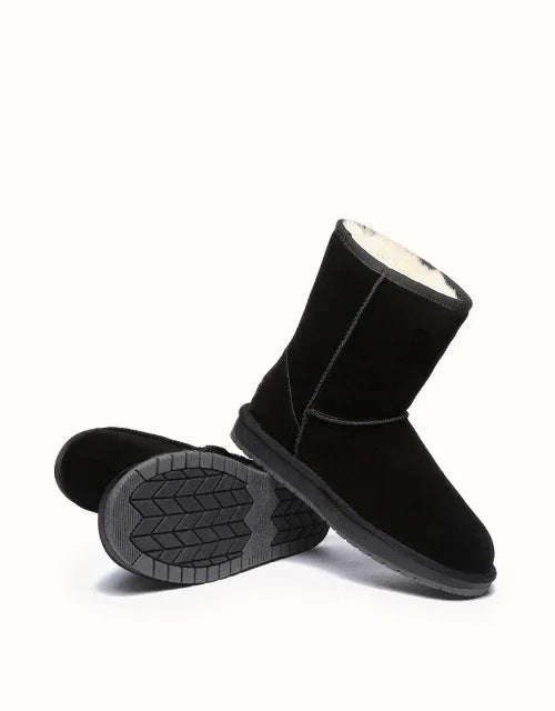 AUSTRALIAN SHEPHERD® Short Classic Suede Boots