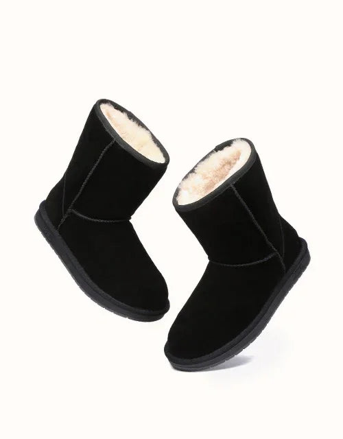 AUSTRALIAN SHEPHERD® Short Classic Suede Boots