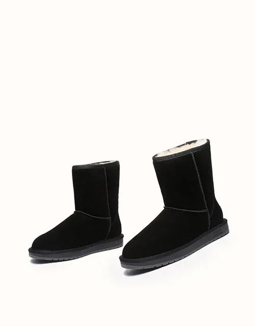 AUSTRALIAN SHEPHERD® Short Classic Suede Boots