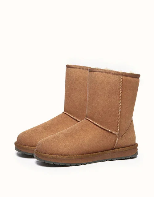 AUSTRALIAN SHEPHERD® Short Classic Suede Boots