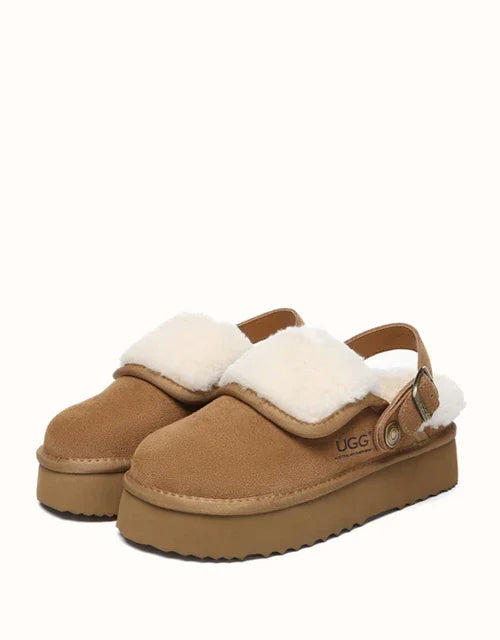 AUSTRALIAN SHEPHERD® Slingback Tenley Platforms