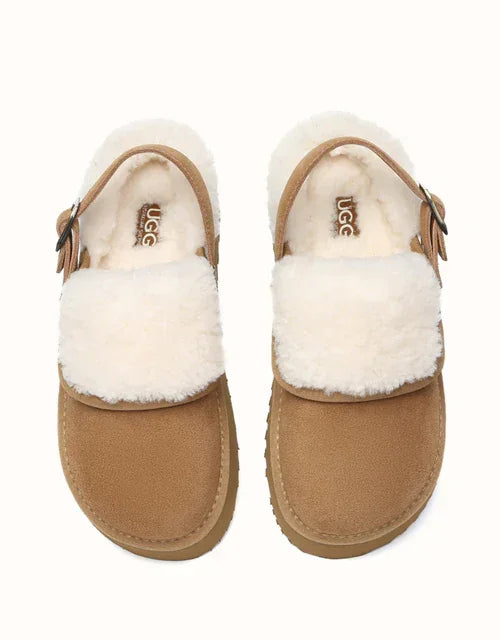 AUSTRALIAN SHEPHERD® Slingback Tenley Platforms