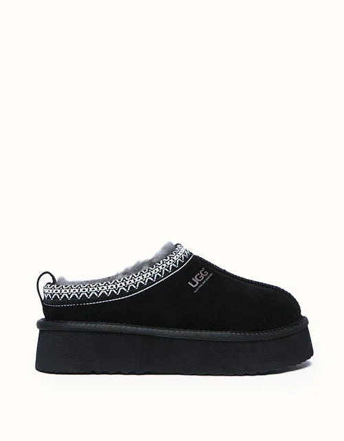 AUSTRALIAN SHEPHERD® Ventus Tazzy Platform Slippers