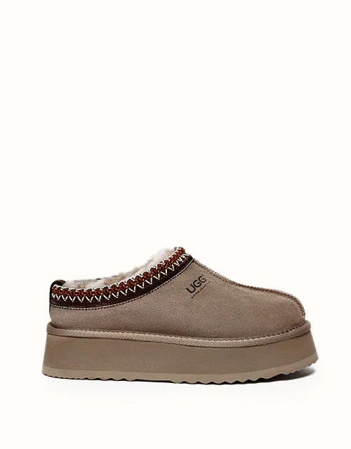 AUSTRALIAN SHEPHERD® Ventus Tazzy Platform Slippers