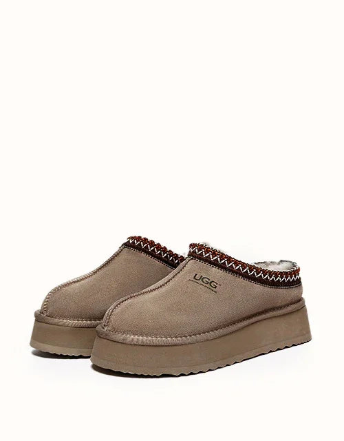 AUSTRALIAN SHEPHERD® Ventus Tazzy Platform Slippers