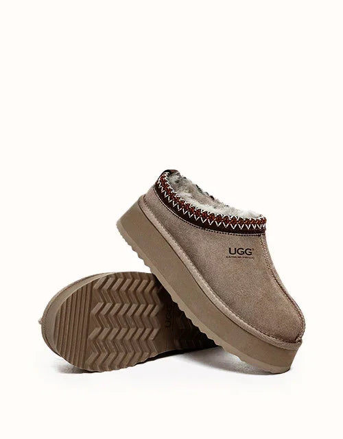 AUSTRALIAN SHEPHERD® Ventus Tazzy Platform Slippers