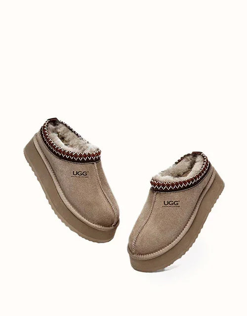 AUSTRALIAN SHEPHERD® Ventus Tazzy Platform Slippers
