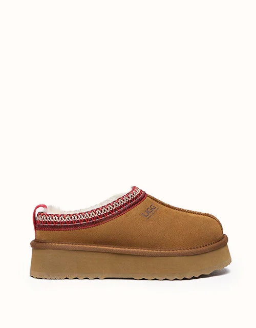 AUSTRALIAN SHEPHERD® Ventus Tazzy Platform Slippers