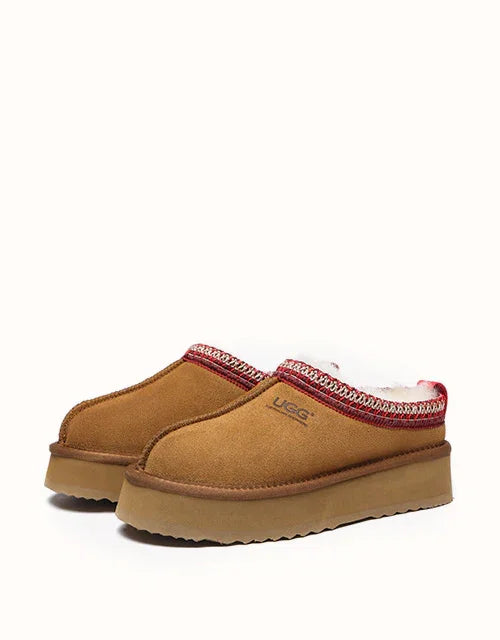 AUSTRALIAN SHEPHERD® Ventus Tazzy Platform Slippers